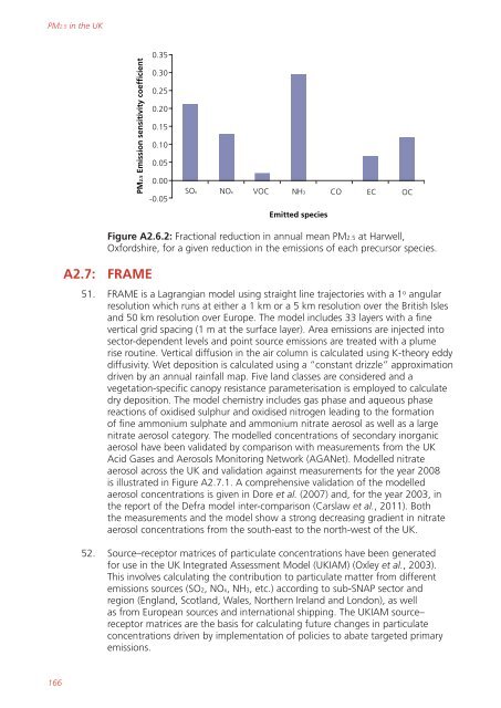 Air quality expert group - Fine particulate matter (PM2.5) in ... - Defra