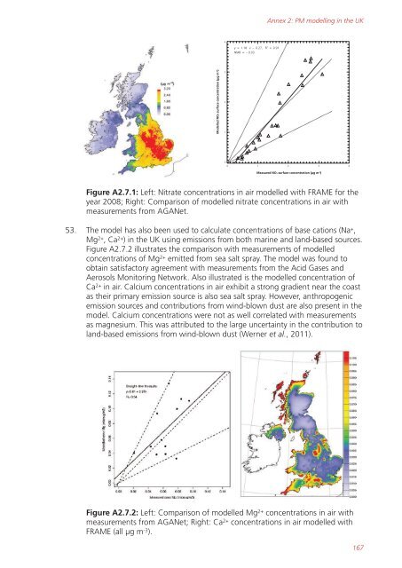 Air quality expert group - Fine particulate matter (PM2.5) in ... - Defra