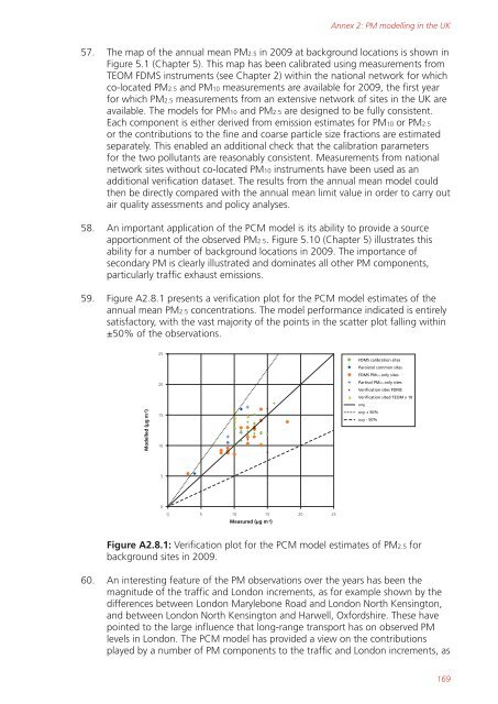 Air quality expert group - Fine particulate matter (PM2.5) in ... - Defra