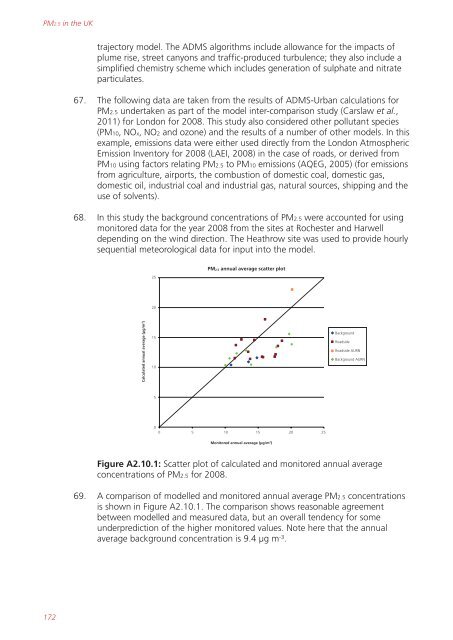 Air quality expert group - Fine particulate matter (PM2.5) in ... - Defra