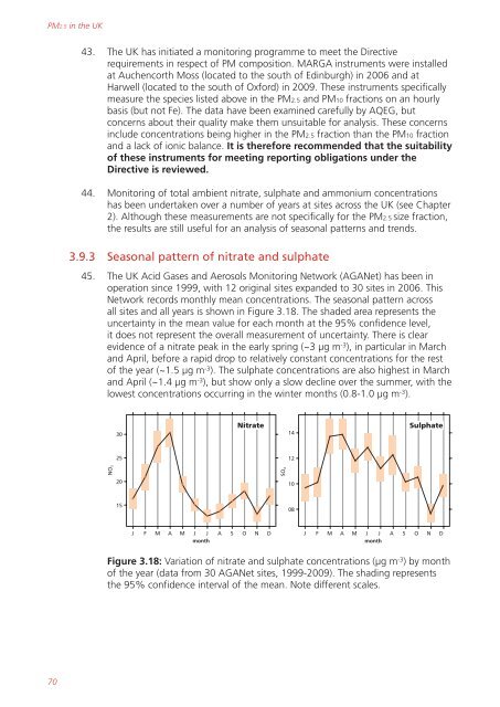 Air quality expert group - Fine particulate matter (PM2.5) in ... - Defra