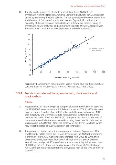 Air quality expert group - Fine particulate matter (PM2.5) in ... - Defra