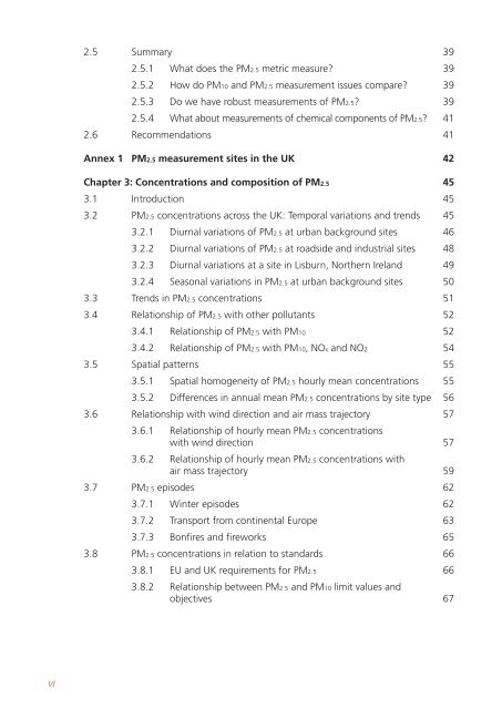 Air quality expert group - Fine particulate matter (PM2.5) in ... - Defra