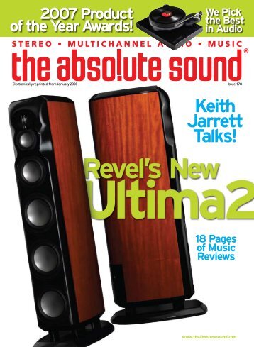 We Pick the Best in Audio Keith Jarrett Talks! - Revel