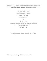 The 0.12-2.5 micron Absolute Flux Distribution of - STScI