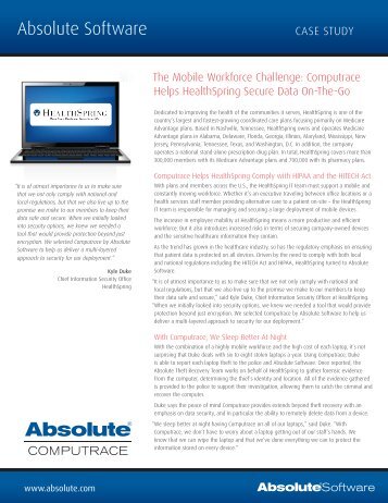 computrace complete absolute software