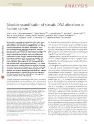 Absolute quantification of somatic DNA alterations in ... - Nature