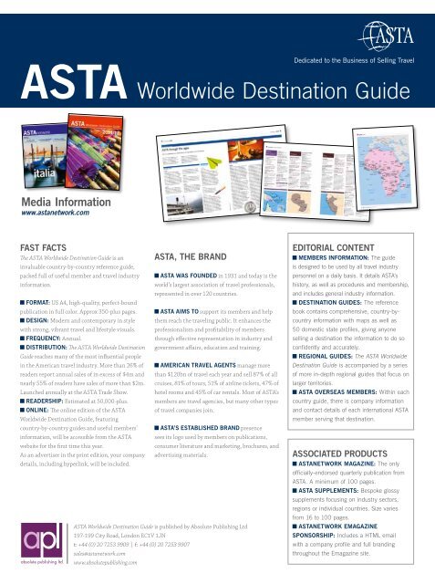 ASTA Worldwide Destination Guide - staging.files.cms.plus.com
