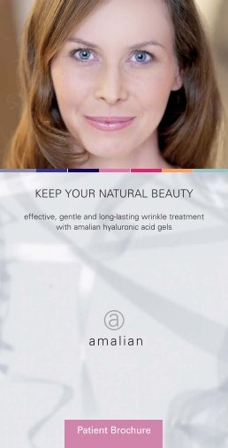 KEEP YOUR NATURAL BEAUTY - S&V Technologies AG