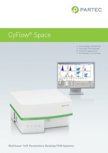 CyFlow® Space 4.4 MB - Partec