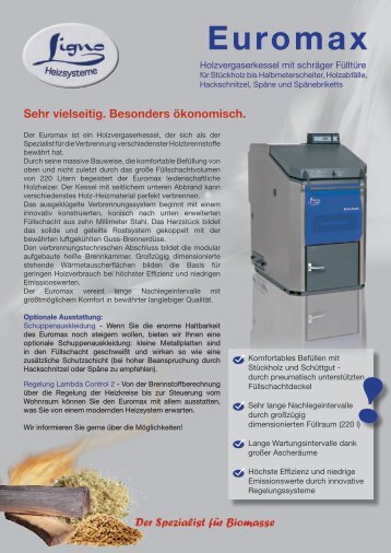 Euromax - Ligno Heizsysteme