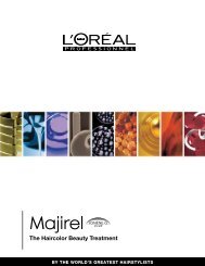 The Haircolor Beauty Treatment - L'Oréal Professionnel