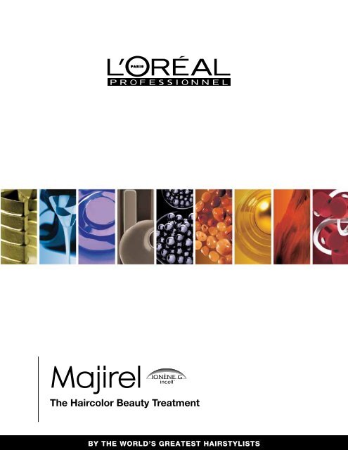 The Haircolor Beauty Treatment L Oreal Professionnel