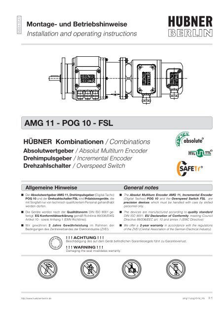 AMG 11 - POG 10 - FSL - Baumer Hübner