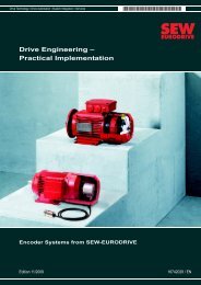 Drive Engineering – Practical Implementation ... - SEW Eurodrive