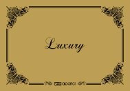 Luxury - Aparici