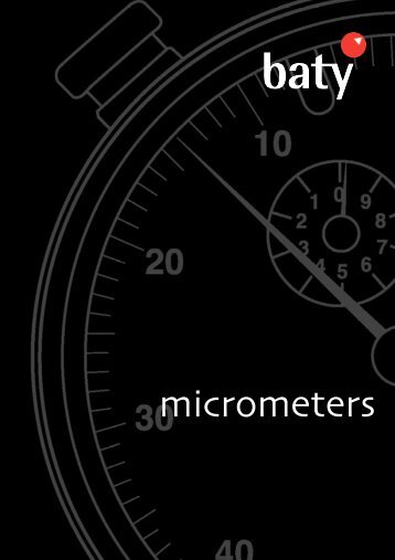 micrometers - Baty International