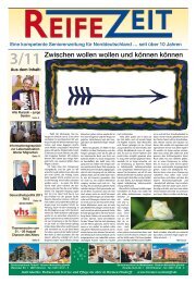Ausgabe 03/2011 - Reifezeit.net