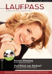 Renée Fleming Viel Wind um Nichts? - LAUFPASS Online