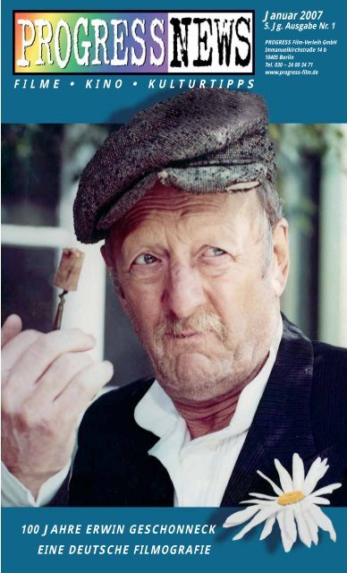Januar 2007 Progress Film Verleih