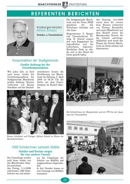 Stadtzeitung Juni 2008 - Marchtrenk