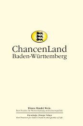 ChancenLand Baden-Württemberg - PR Presseverlag Süd GmbH