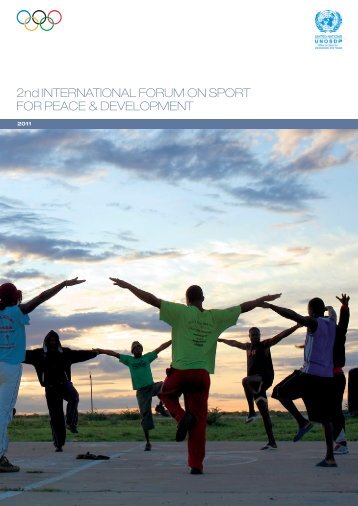 2nd International Forum on Sport for Peace - Naciones Unidas