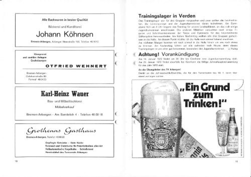 Turnerbote 1971 Ausgabe 6.pdf - TV Arbergen von 1893 eV