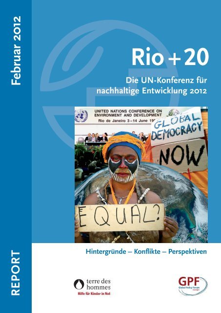 Rio+20 Report - Terre des Hommes