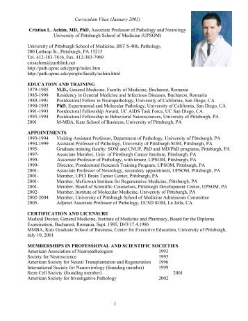 Resume mdphd
