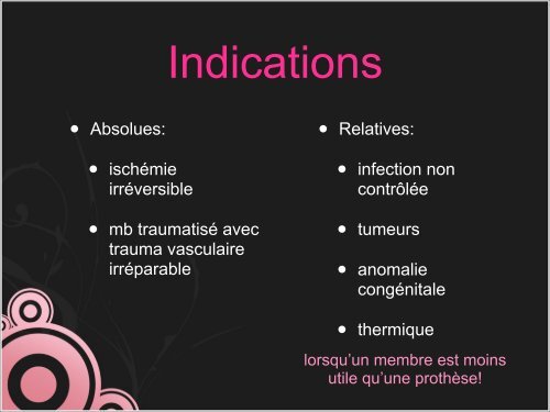 AMPUTATION DES MEMBRES INFÉRIEURS