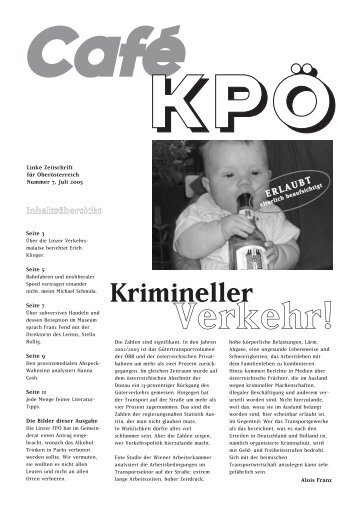 erlaubt - KPÖ Oberösterreich