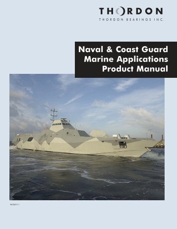 Naval & Coast Guard Marine Applications ... - Thordon Bearings