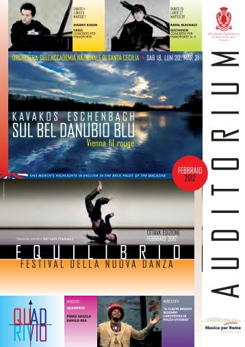 SUL BEL DANUBIO BLU - Accademia Nazionale di Santa Cecilia