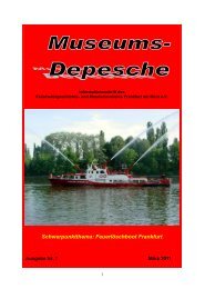Schwerpunktthema: Feuerlöschboot Frankfurt - Feuerwehr Frankfurt ...