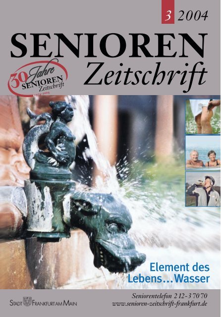 9 Senioren Zeitschrift Frankfurt