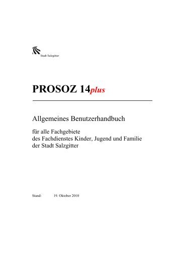 Pflegestelle - Prosoz 14 Landesarbeitskreis Hessen und Thüringen