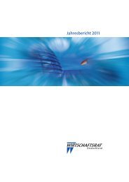Jahresbericht 2011 - Landesverband Nordrhein-Westfalen ...