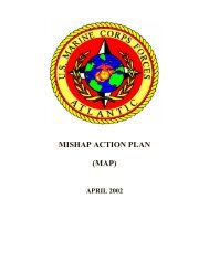 Mishap Action Plan - NETC