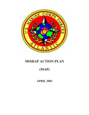 Mishap Action Plan - NETC