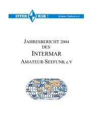 Chagos- Madagaskar: Pest?, Cholera?, Malaria? - Intermar e.V.