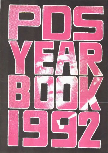 Abi92PDS-Yearbook