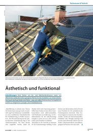 Ästhetisch und funktional - Roto Dach