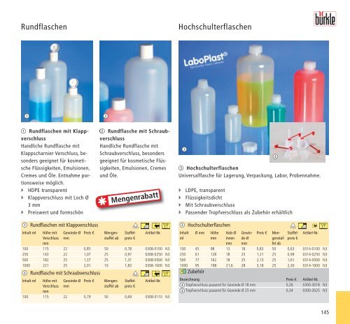 Abfüllgeräte | Probennehmer | Laborgeräte für Labor ... - Bürkle GmbH