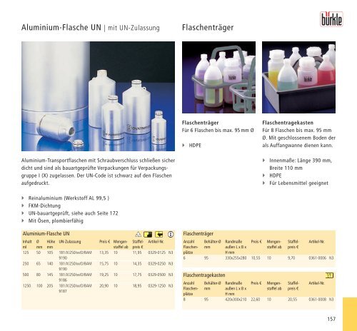 Abfüllgeräte | Probennehmer | Laborgeräte für Labor ... - Bürkle GmbH