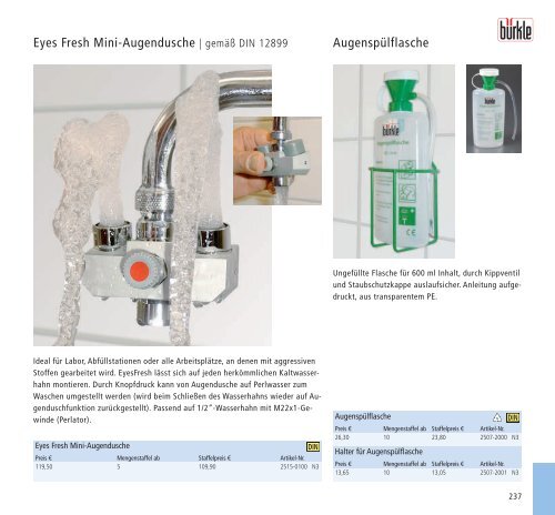 Abfüllgeräte | Probennehmer | Laborgeräte für Labor ... - Bürkle GmbH