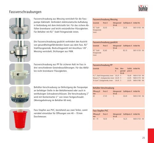 Abfüllgeräte | Probennehmer | Laborgeräte für Labor ... - Bürkle GmbH