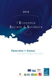 l'Economie Sociale & Solidaire - CRESS PACA