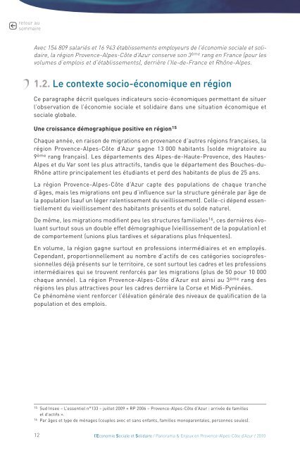 l'Economie Sociale & Solidaire - CRESS PACA