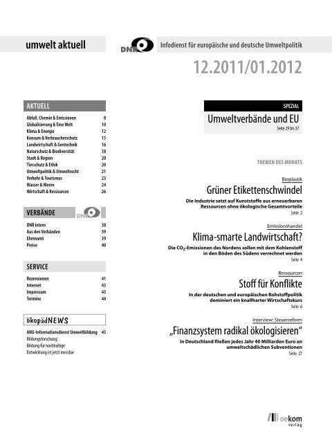 Dezember 2011 Januar 2012 Beim Dnr